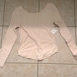 FREE PEOPLE NEW WITH TAGS LONG SLEEVE